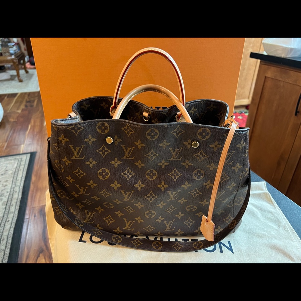 Louis Vuitton Montaigne GM  M41067